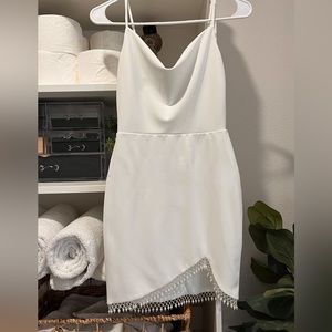 White Bachelorette Dress